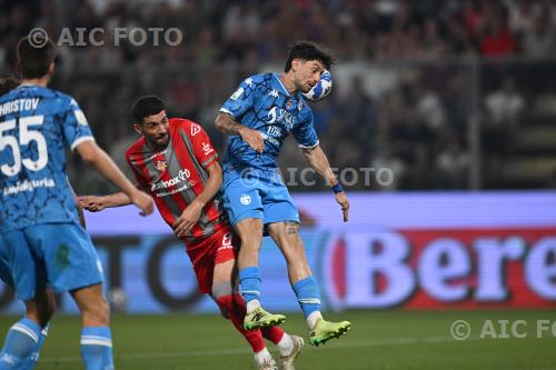 Cremonese Salvatore Elia Spezia 2025 Cremona, Italy 