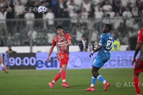 Cremonese Rachid Kouda Spezia 2025 Cremona, Italy 