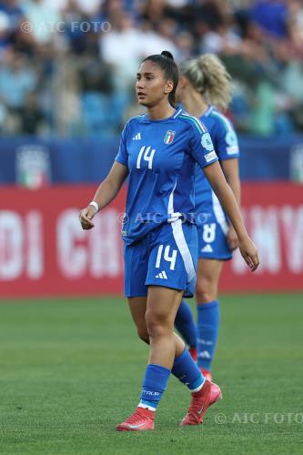 Italy Women 2025 UEFA Women’s Nation League 2027 5° day Group A 