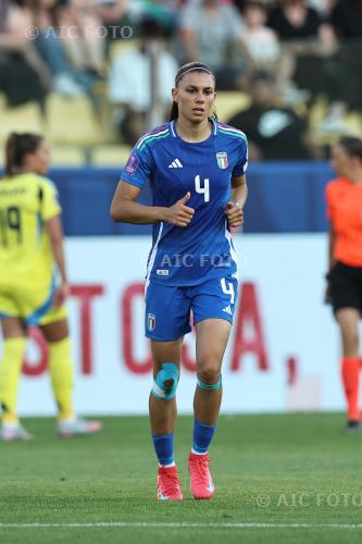 Italy Women 2025 UEFA Women’s Nation League 2027 5° day Group A 