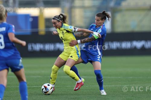 Sweden Women Elena Linari Italy Women 2025 Parma, Italy 