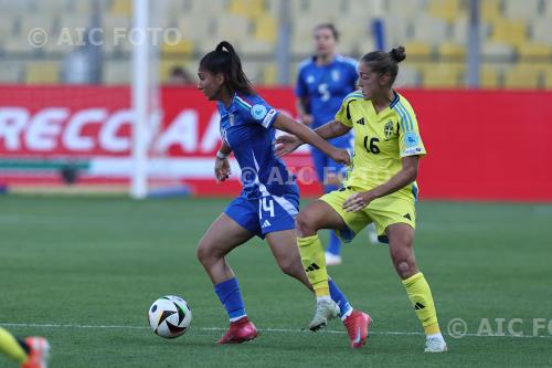 Italy Women Filippa Angeldahl Sweden Women 2025 Parma, Italy 
