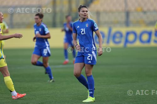 Italy Women 2025 UEFA Women’s Nation League 2027 5° day Group A 