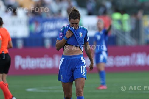 Italy Women 2025 UEFA Women’s Nation League 2027 5° day Group A 