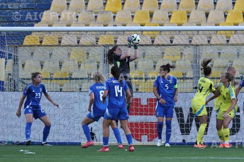 Italy Women 2025 UEFA Women’s Nation League 2027 5° day Group A 