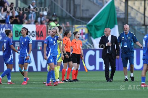 2025 UEFA Women’s Nation League 2027 5° day Group A Ennio Tardini 