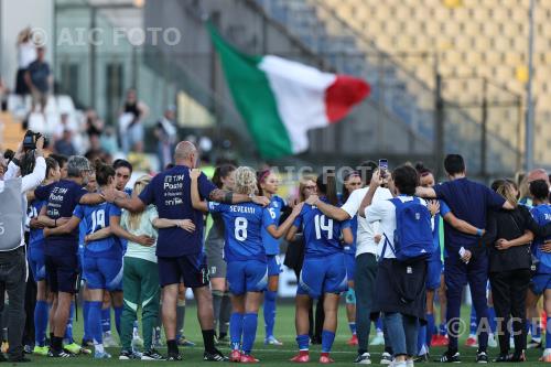 Italy 2025 UEFA Women’s Nation League 2027 5° day Group A 