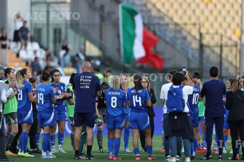 Italy 2025 UEFA Women’s Nation League 2027 5° day Group A 