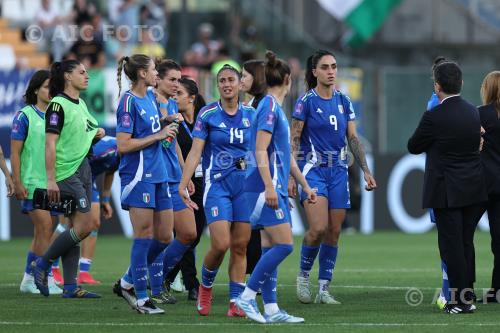 Italy 2025 UEFA Women’s Nation League 2027 5° day Group A 