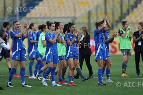 Italy 2025 UEFA Women’s Nation League 2027 5° day Group A 