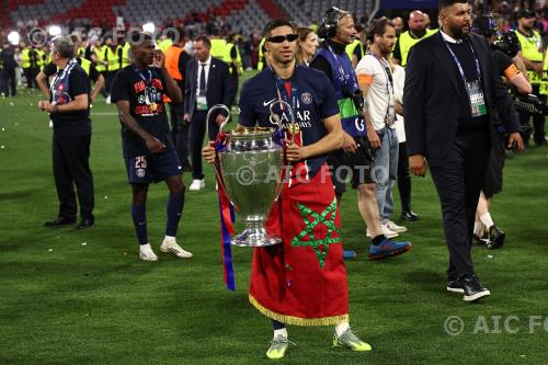 Psg 2025 Uefa  Champions League 2024-2025 Final 