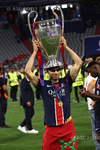 Psg 2025 Uefa  Champions League 2024-2025 Final 