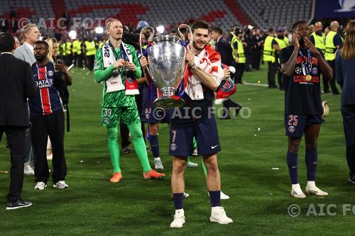 Psg 2025 Uefa  Champions League 2024-2025 Final 
