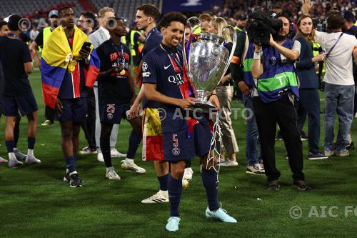 Psg 2025 Uefa  Champions League 2024-2025 Final 