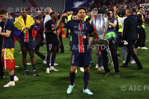 Psg 2025 Uefa  Champions League 2024-2025 Final 