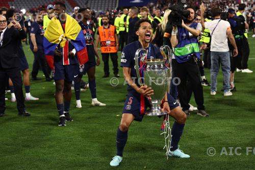 Psg 2025 Uefa  Champions League 2024-2025 Final 
