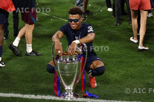 Psg 2025 Uefa  Champions League 2024-2025 Final 