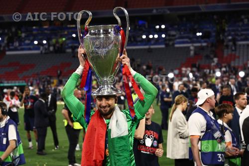 Psg 2025 Uefa  Champions League 2024-2025 Final 