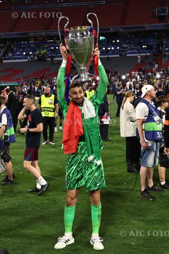 Psg 2025 Uefa  Champions League 2024-2025 Final 