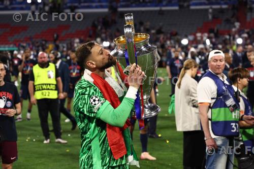 Psg 2025 Uefa  Champions League 2024-2025 Final 