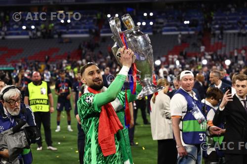 Psg 2025 Uefa  Champions League 2024-2025 Final 