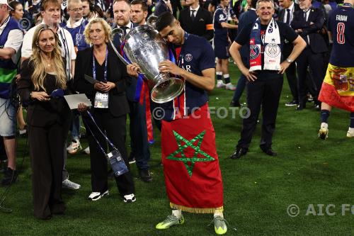 Psg 2025 Uefa  Champions League 2024-2025 Final 