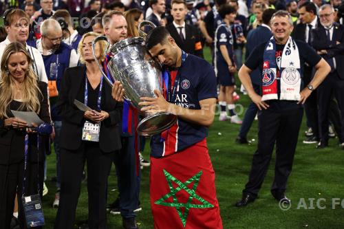 Psg 2025 Uefa  Champions League 2024-2025 Final 