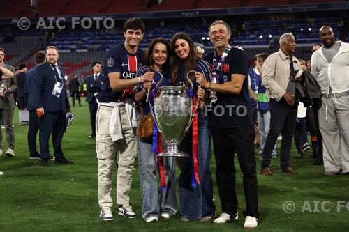 Psg 2025 Uefa  Champions League 2024-2025 Final 