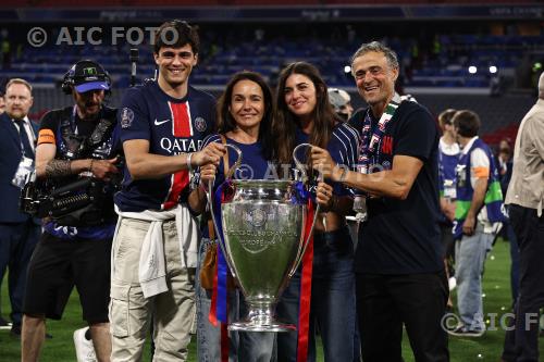 Psg 2025 Uefa  Champions League 2024-2025 Final 