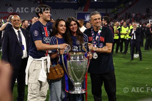 Psg 2025 Uefa  Champions League 2024-2025 Final 