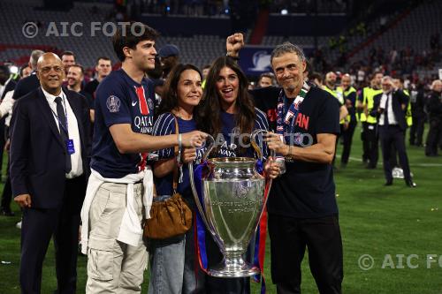 Psg 2025 Uefa  Champions League 2024-2025 Final 