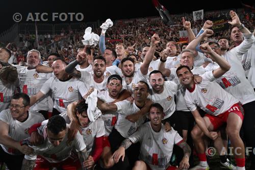 Cremonese 2025 Italian championship 2024 2025 Serie B Play off Final, 2°Leg 