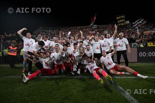 Cremonese 2025 Italian championship 2024 2025 Serie B Play off Final, 2°Leg 