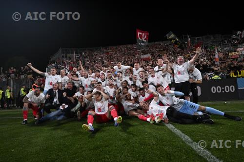 Cremonese 2025 Italian championship 2024 2025 Serie B Play off Final, 2°Leg 