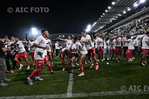 Cremonese 2025 Italian championship 2024 2025 Serie B Play off Final, 2°Leg 