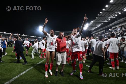 Cremonese Marco Nasti Cremonese 2025 La Spezia, Italy 