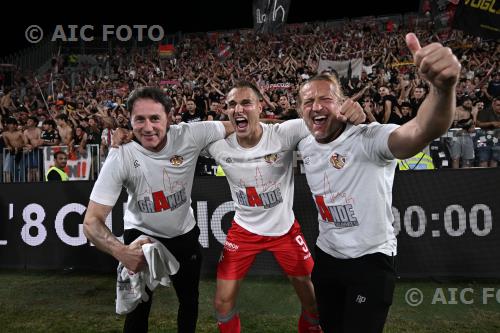 Cremonese 2025 Italian championship 2024 2025 Serie B Play off Final, 2°Leg 