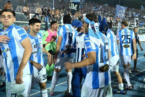 Pescara 2025 Italian championship 2024 2025 Lega Pro Playoff Final 