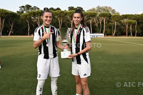 Juventus Women 2025 Italian Women’s Championship Primavera  2024-2025 Italy Cup Final 