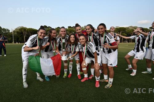 Juventus Women 2025 Italian Women’s Championship Primavera  2024-2025 Italy Cup Final 