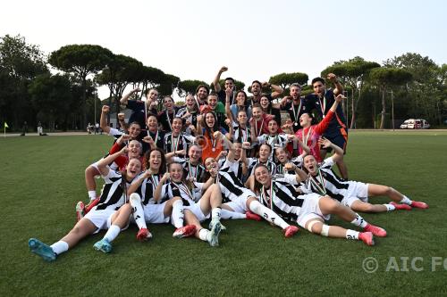 Juventus Women 2025 Italian Women’s Championship Primavera  2024-2025 Italy Cup Final 
