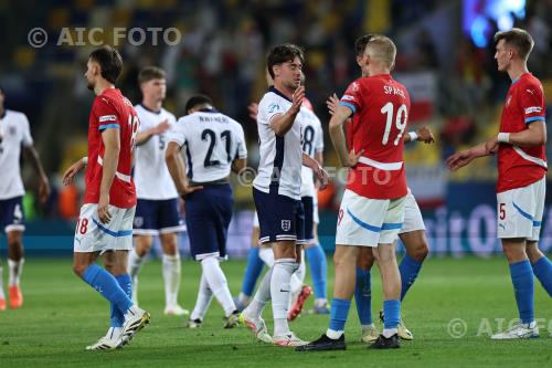 England U21 Karel Spacil Czech Republic U21 2025 Dunajska Streda, Slovakia 