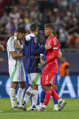 Italy U21 Diego Coppola Italy U21 2025 Trnava, Slovakia 