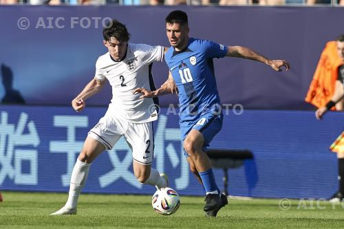 England U21 Svit Seslar Slovenia U21 2025 Nitra, Slovakia 