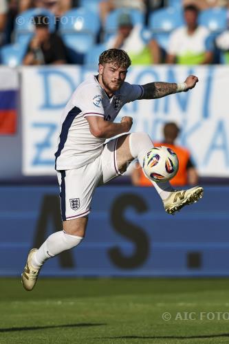 England U21 2025 UEFA Under 21 Slovakia 2025 Group B, Match 14 