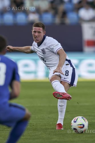 England U21 2025 UEFA Under 21 Slovakia 2025 Group B, Match 14 