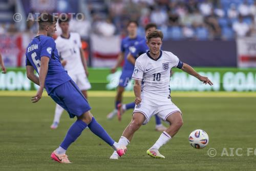 England U21 Zan Jevsenak Slovenia U21 2025 Nitra, Slovakia 