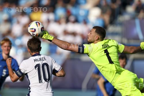 Slovenia U21 James McAtee England U21 2025 Nitra, Slovakia 