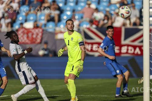 Slovenia U21 Jonathan Rowe England U21 2025 Nitra, Slovakia 