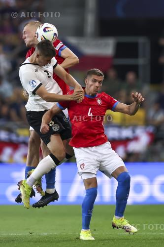 Czech Republic U21 Nicolo Tresoldi Germany U21 2025 Dunajska Streda, Slovakia 